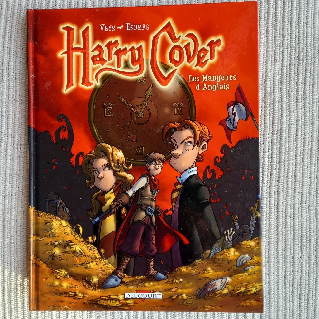 HARRY COVER T2 ET T3 en EO, Enlèvement ou Envoi