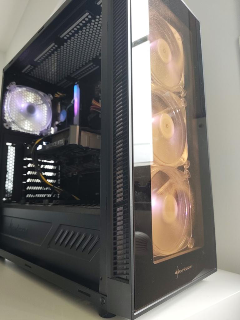 Gaming pc (GeForce rtx 3060), Computers en Software, Desktop Pc's, Zo goed als nieuw, SSD, 16 GB, Met videokaart, Gaming, Ophalen of Verzenden