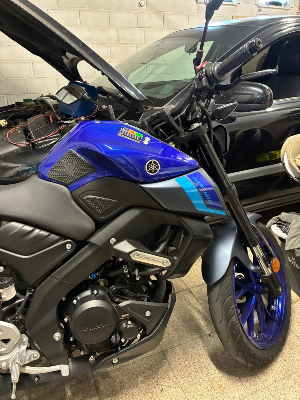 Yamaha MT125 Garantie en parfait état, Enlèvement
