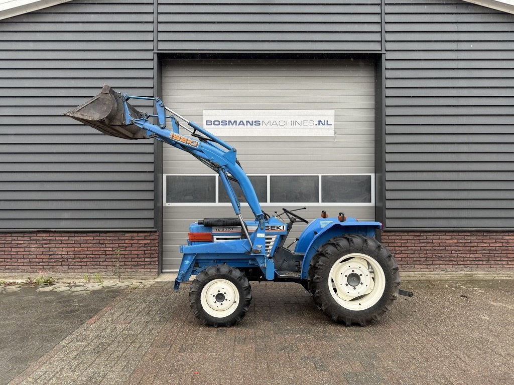 Iseki TL2301 4WD minitractor met frontlader NL kenteken, Utilisé, Autres marques