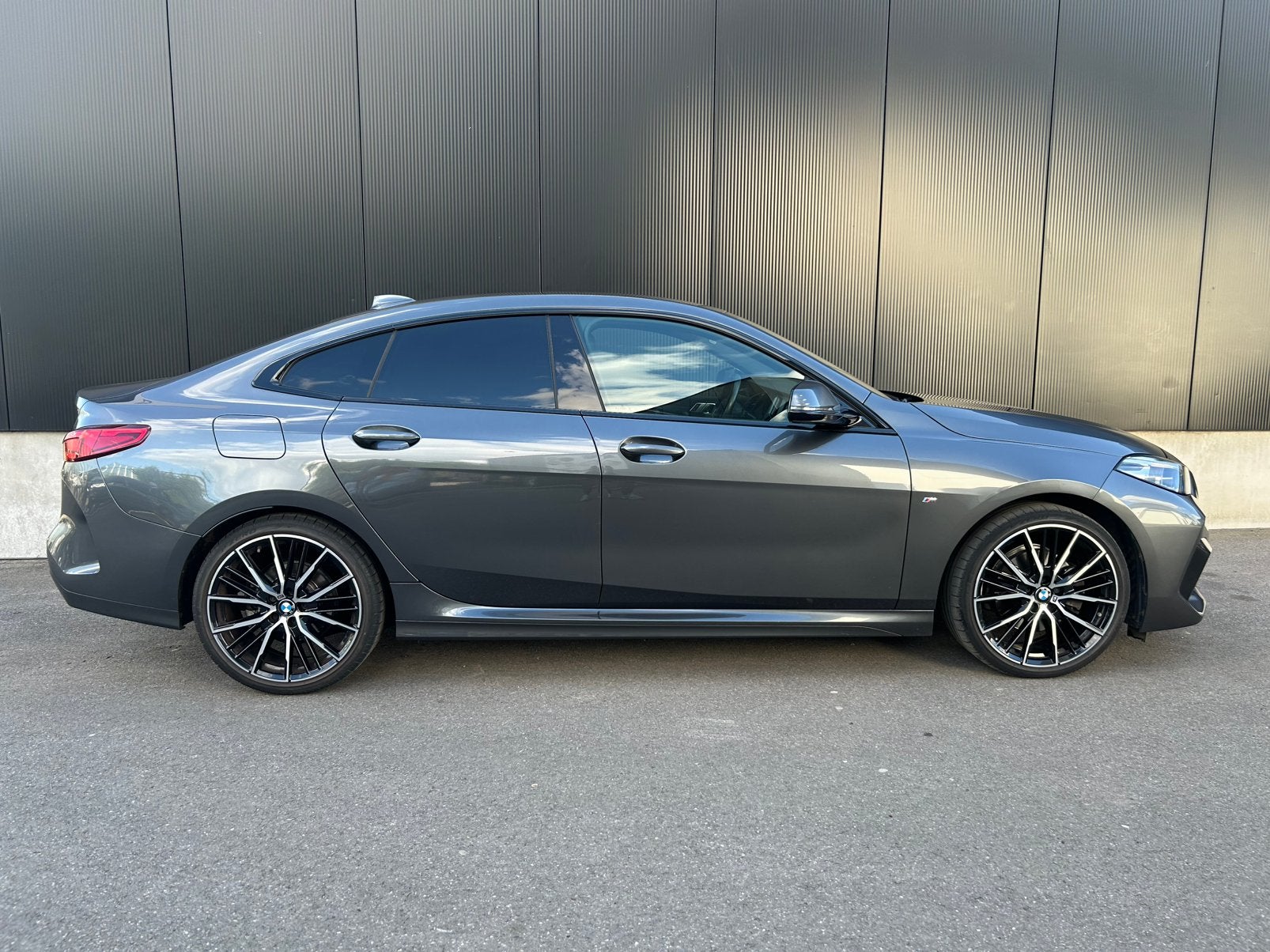 BMW 218iA / M-Pack / Grancoupé / 44000km / 1ste eigenaar, Automaat, Dealer onderhouden, Leder, Bedrijf