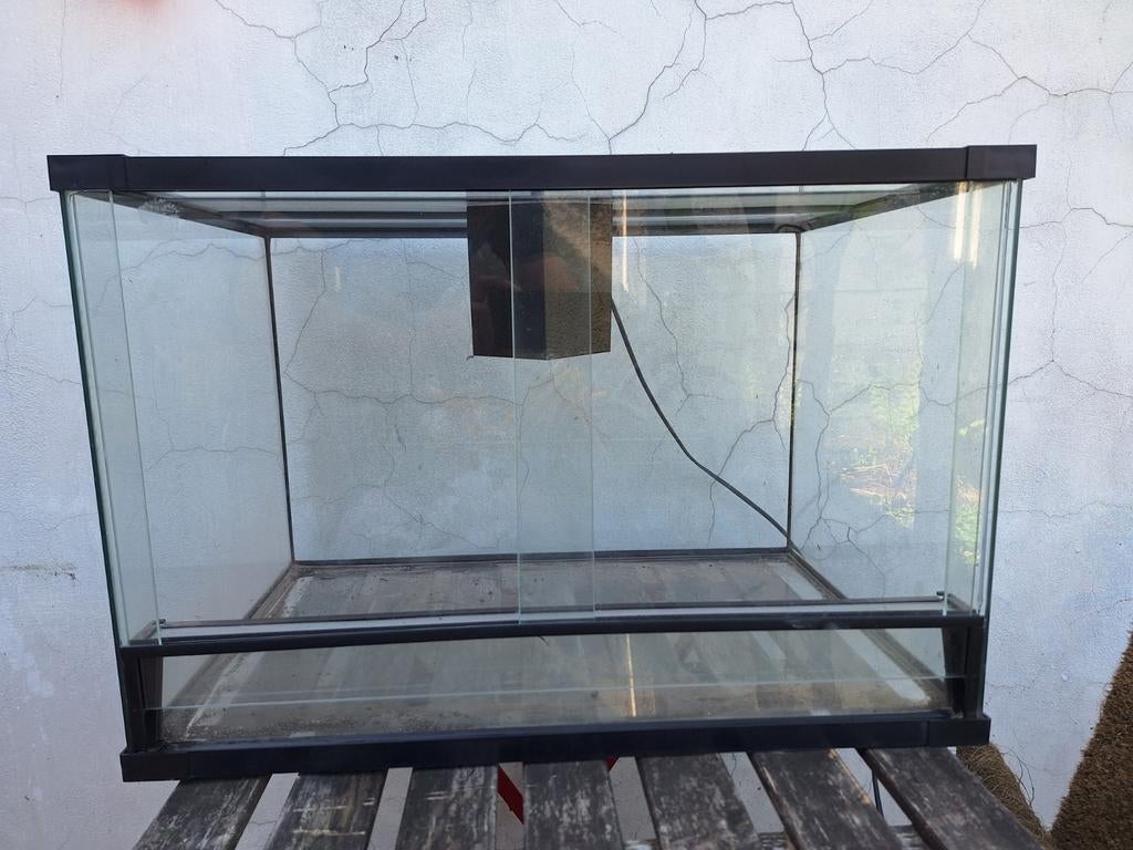 Terarium 60x40x40cm, Dieren en Toebehoren, Ophalen