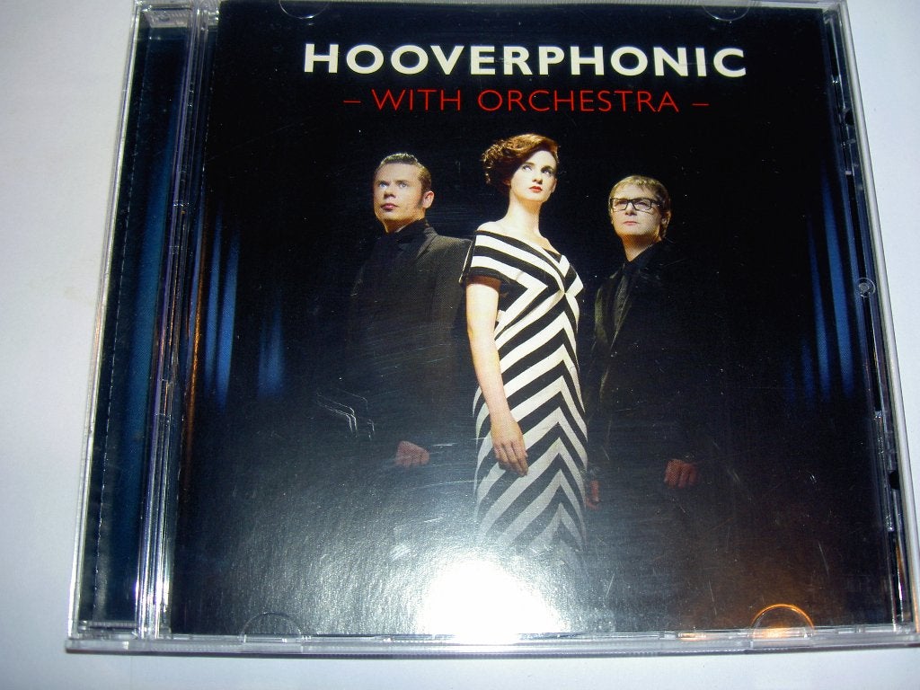 CD Hooverphonic — Avec orchestre, CD & DVD, Enlèvement ou Envoi, Utilisé