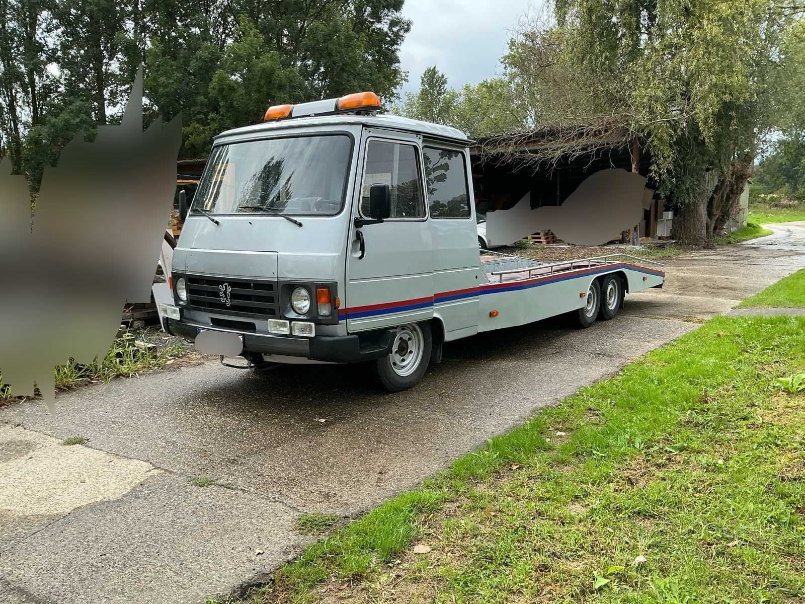 1988 Baeten PD4810 Takelwagen oldtimer, Auto's, Overige merken, Overige brandstoffen, Bedrijf, Te koop