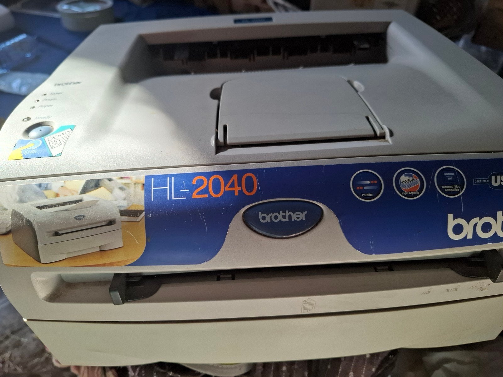 brother laserprinter TN 2040, 2x, Computers en Software, Printers, Ophalen, Laserprinter