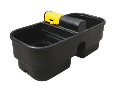 Drinkbak met vlotter, Weidegang
