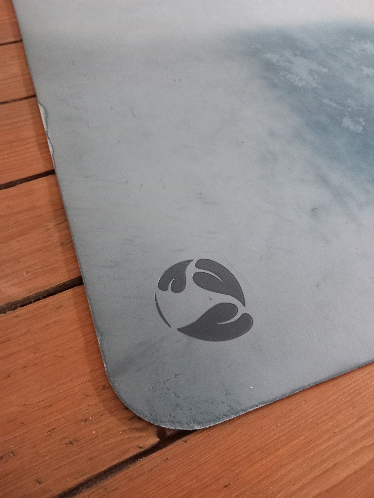 Yogamat ECOYOGI (blauw), Ophalen, Gebruikt, Yogamat