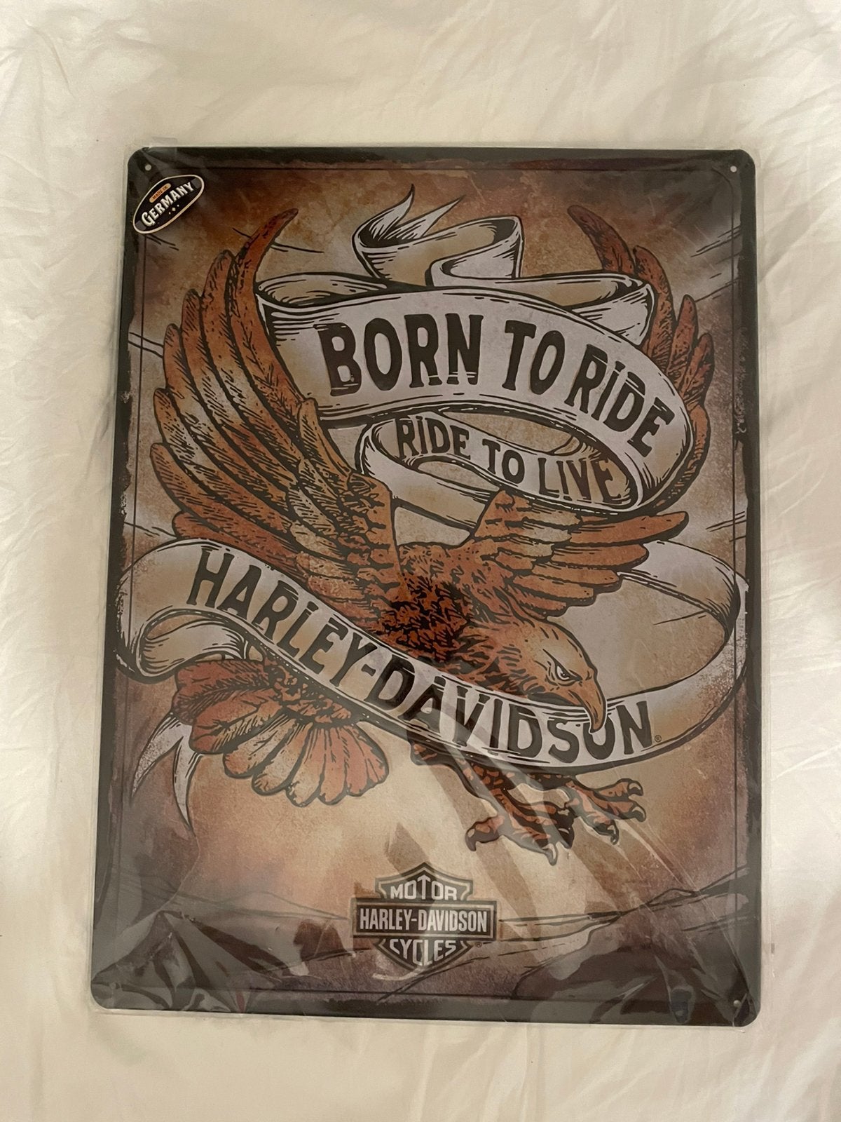 Decoratie harley davidson, Ophalen of Verzenden
