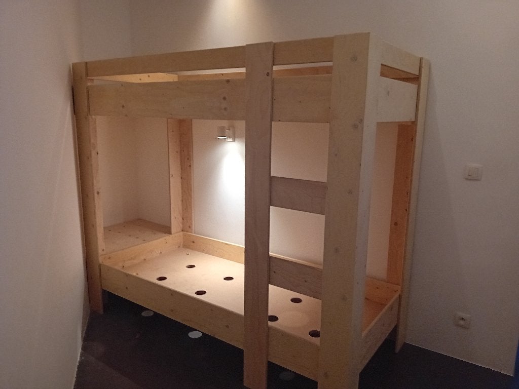Stapelbed, Ophalen, Zo goed als nieuw, Stapelbed
