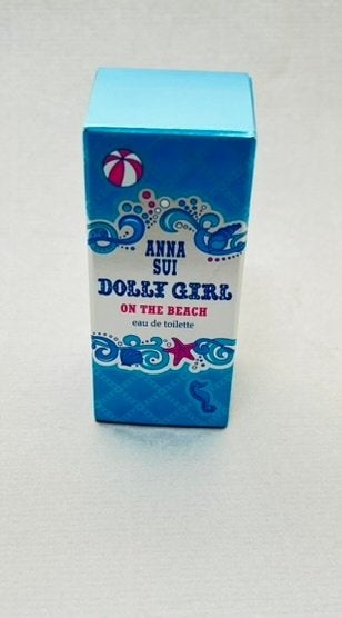Anna Sui Dolly Girl On The Beach Eau de Toilette Miniatuur, Ophalen of Verzenden, Nieuw, Miniatuur, Gevuld