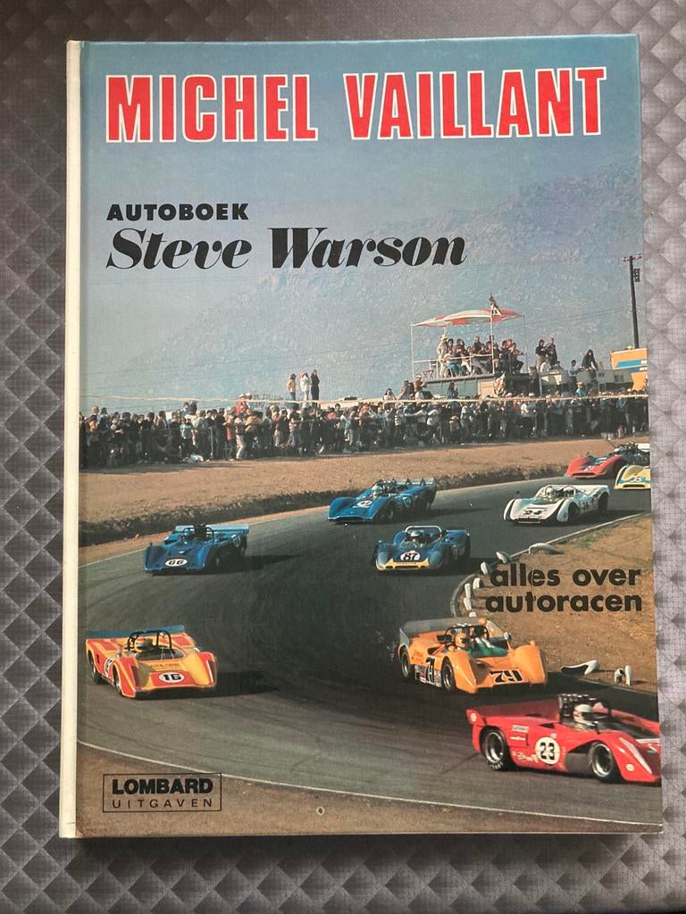 Michel Vaillant, Livres, Enlèvement, Comme neuf
