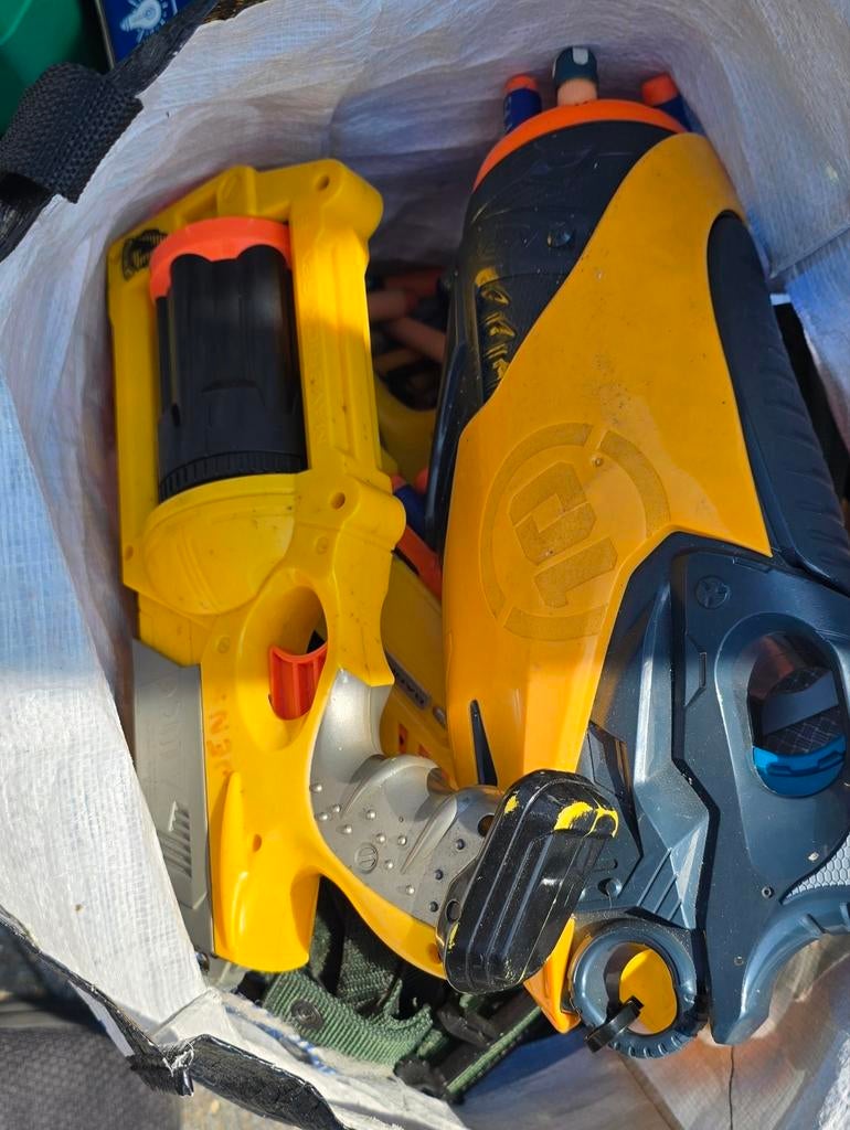 Varia aan Nerf geweren inclusief kogels, Ophalen