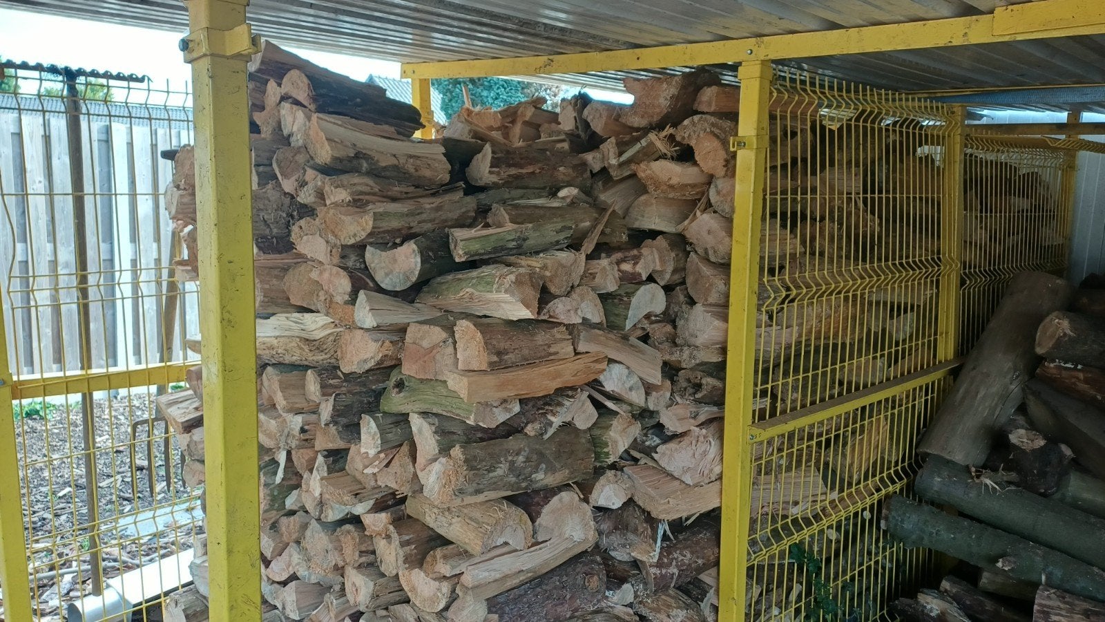 Droog brandhout, Tuin en Terras, Brandhout, Ophalen