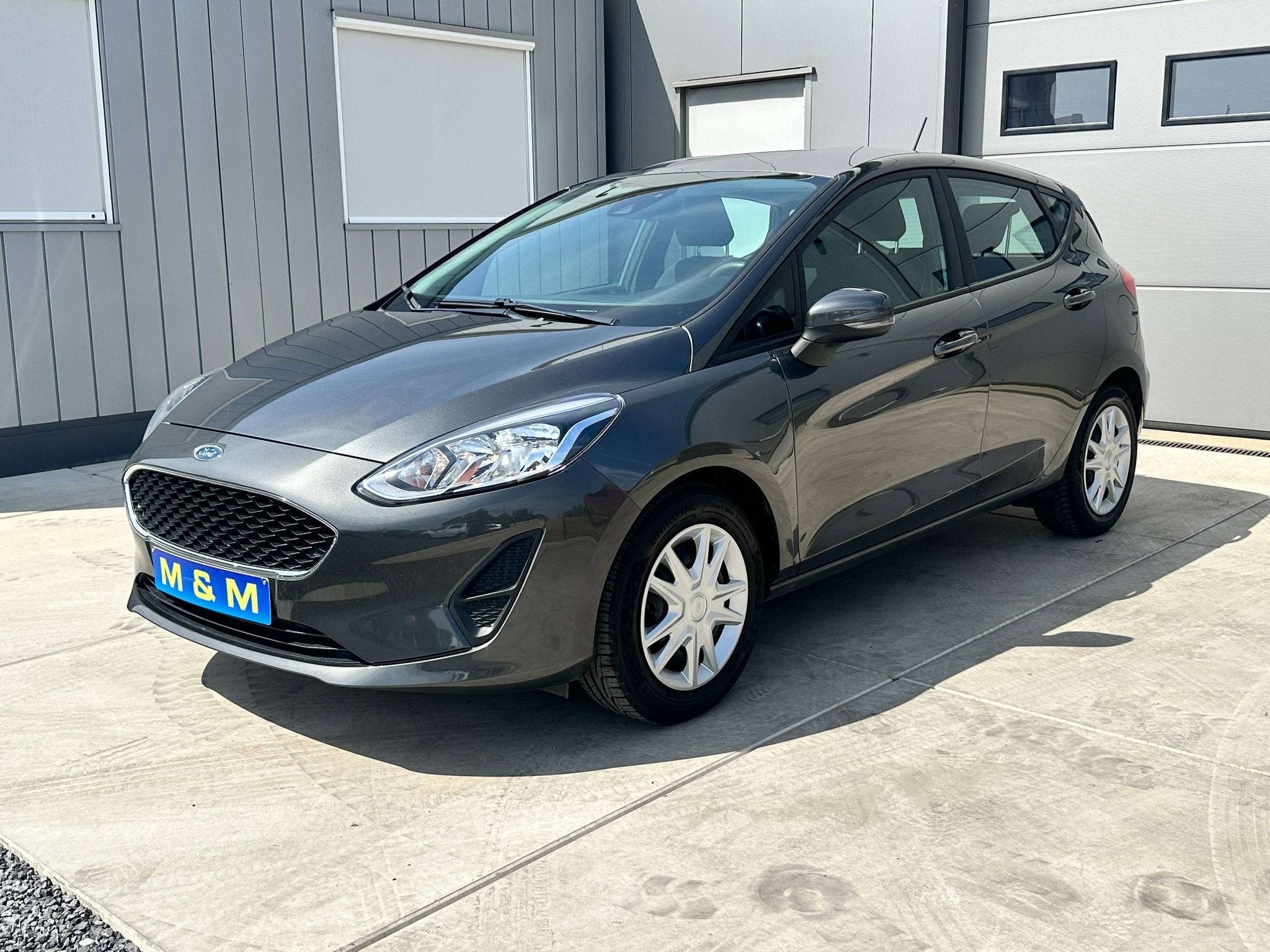 Ford Fiesta Fiesta 1.1i Trend * 12 M Garantie *, Argent ou Gris, Achat, USB, Euro 6