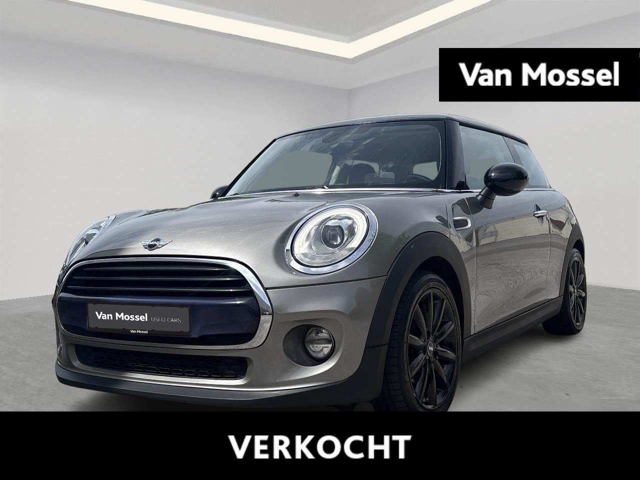 Mini Mini Cooper, Auto's, Stof, Gebruikt, 136 pk, Lichtmetalen velgen