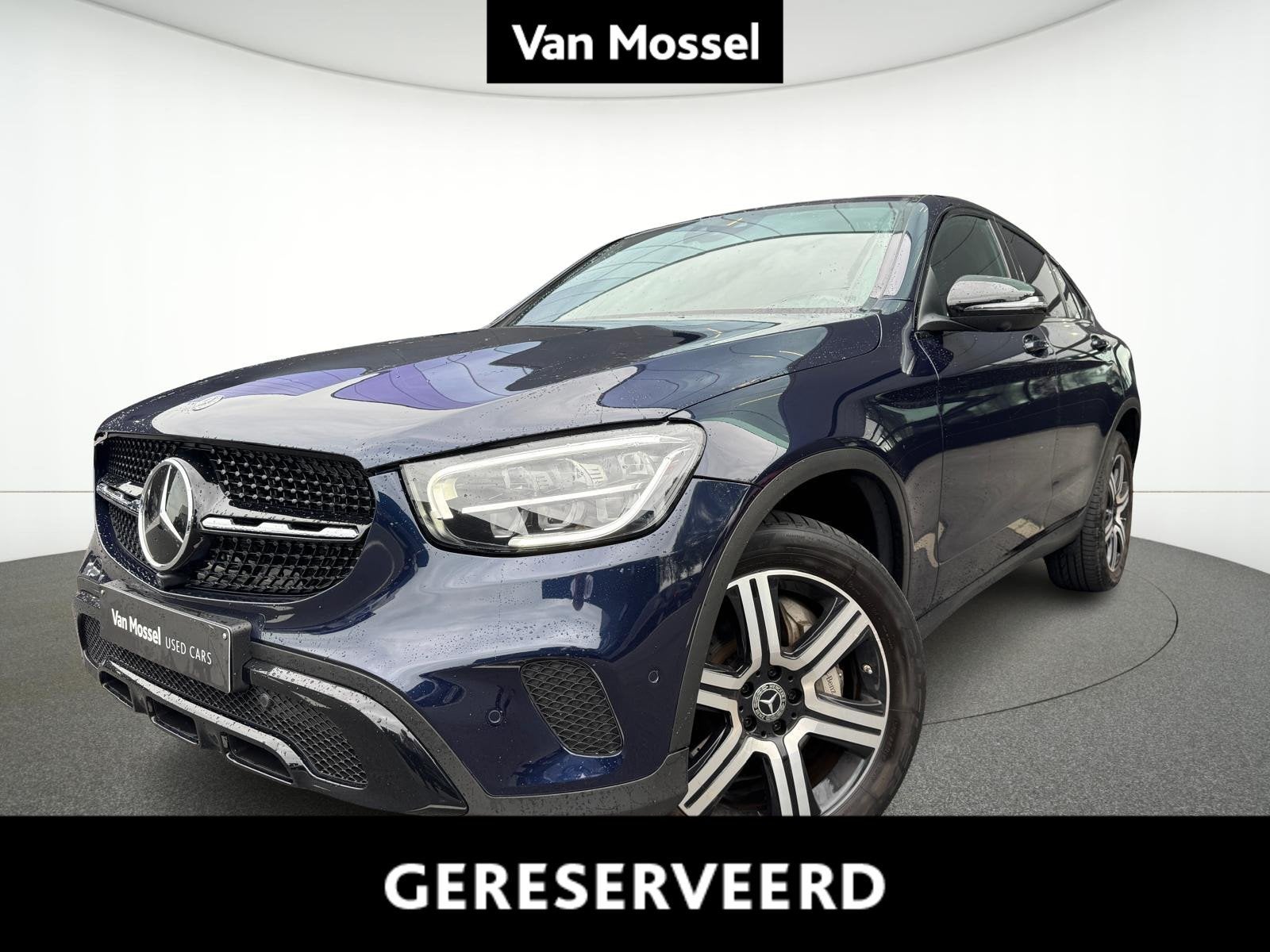 Mercedes-Benz GLC Coupé 300 de Business Solution + LEDER +, Autos, https://public.car-pass.be/vhr/9b1f9867-c82e-4cdd-9f33-8cccf7361726