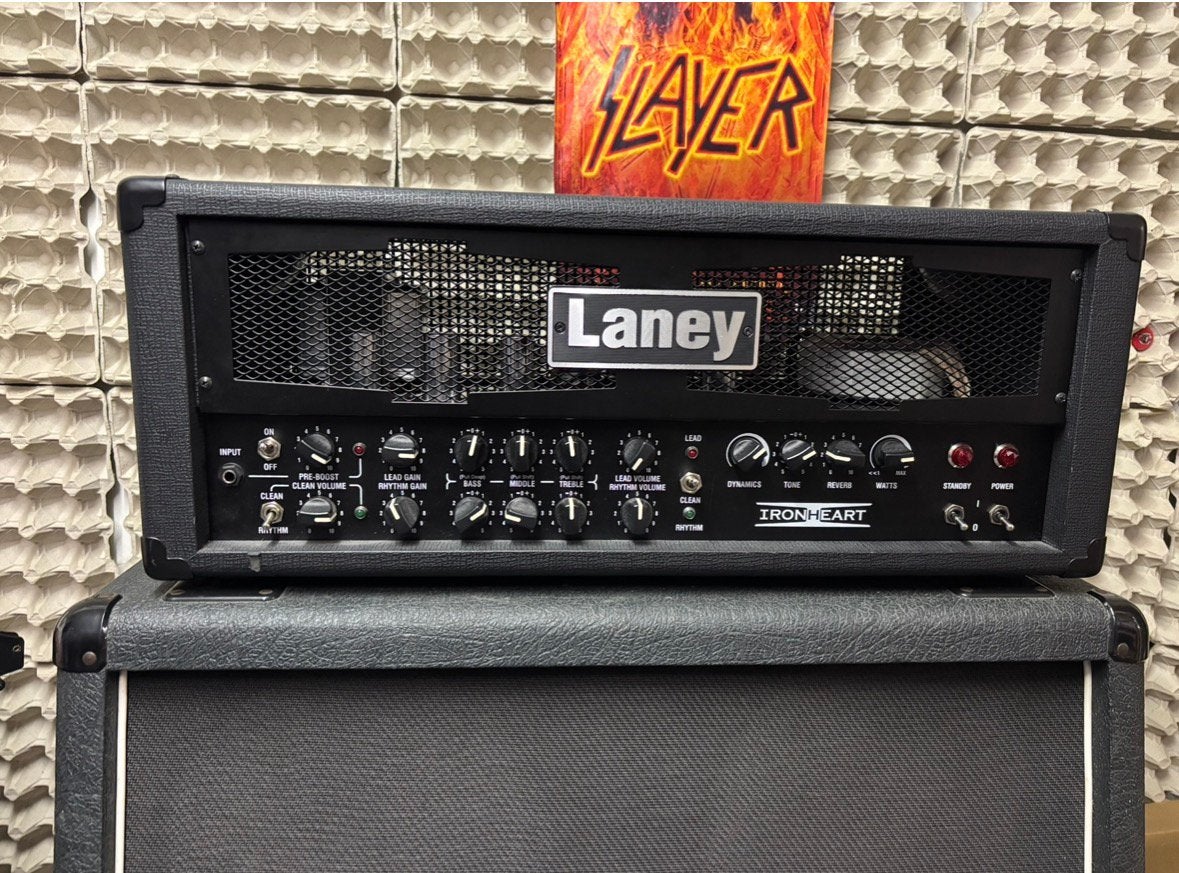 Ampli guitare a Lampes Laney, Enlèvement, Comme neuf, Guitare, 50 à 100 watts