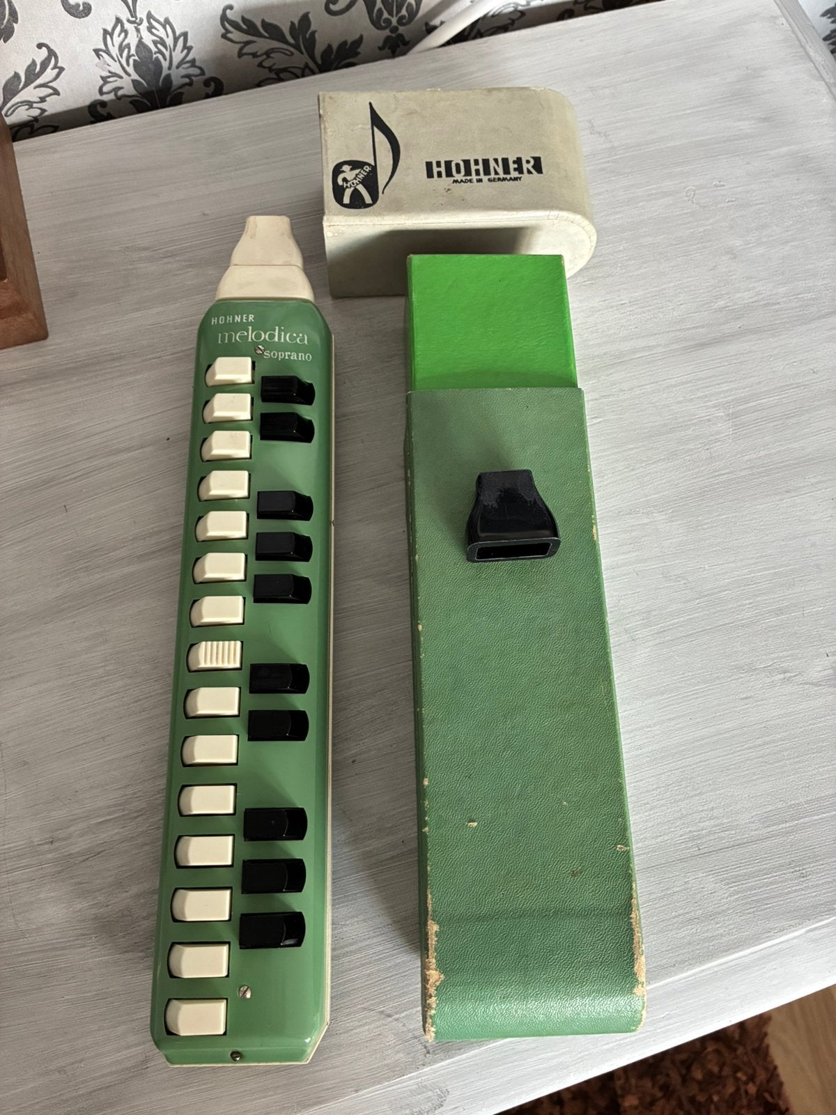 Melodica soprano, Ophalen, Gebruikt, Met koffer of doosje