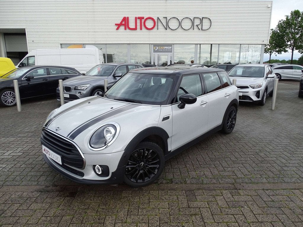 MINI Cooper Clubman Mini Clubman 1.5 Cooper * TOPSTAAT!, Auto's, Stof, Gebruikt, 136 pk, 127 g/km