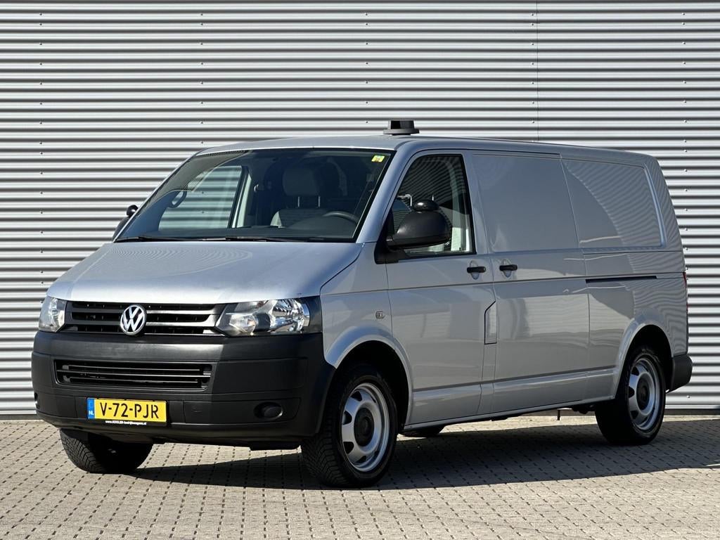 Volkswagen Transporter 2.0 TDI L2 4Motion 4x4 MARGE TOPSTAAT, Auto's, Bestelwagens en Lichte vracht, Bedrijf, 4x4, ABS, Airbags