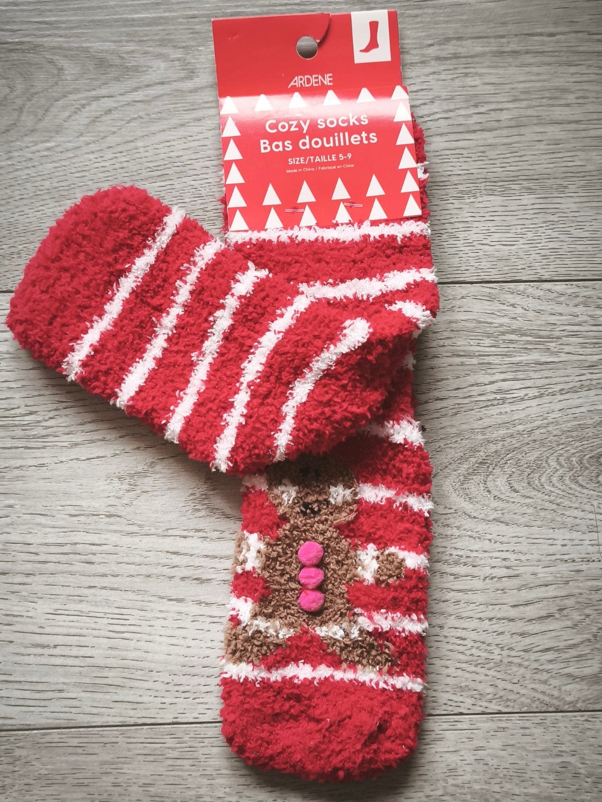 chaussettes douillettes/ d'intérieur, Ardene, Chaussettes et Chaussettes genoux, Enlèvement ou Envoi, Taille 35 à 38