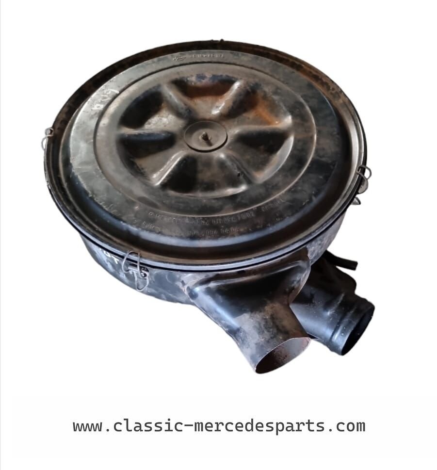 Luchtfilterbehuizing / luchtfilterbak Mercedes w116 w123 w12, -, Utilisé, -, -