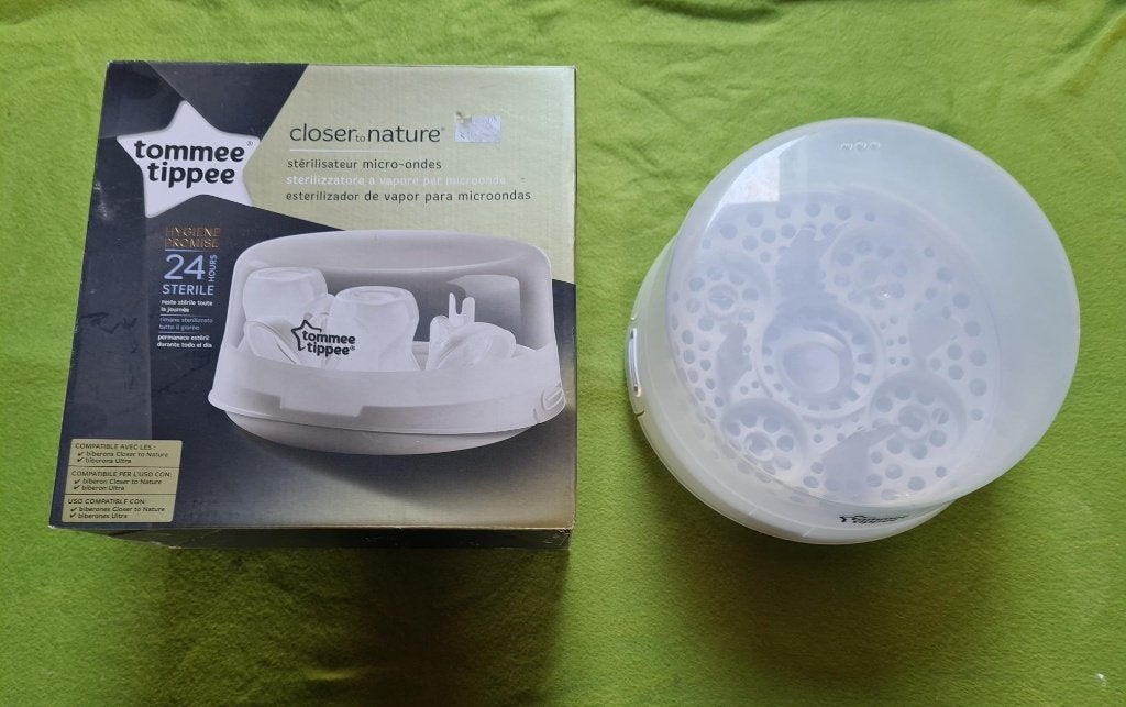 Stérilisateur biberon Tommy Tippee, Enlèvement, Neuf, Stérilisateur