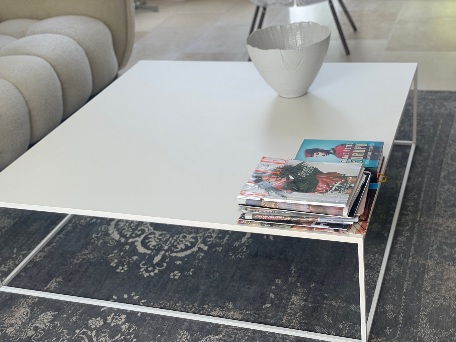 Salontafel, Enlèvement, Comme neuf