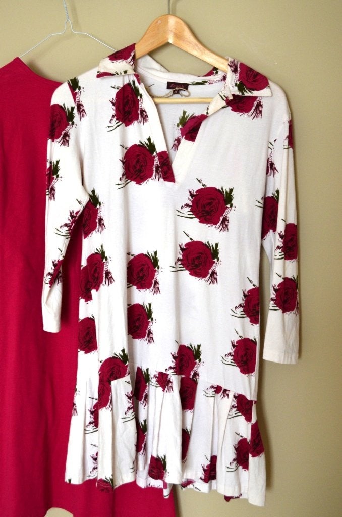tuniek- blouse / gebloemd / Enolah / 36, Meerkleurig, Ophalen of Verzenden, Zo goed als nieuw, Maat 36 (S)