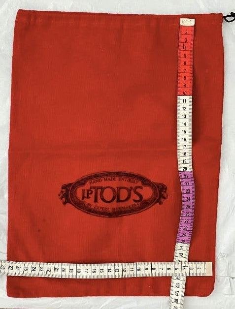 Tod's Housses pour vêtements, Handtassen en Accessoires, Ophalen, Gebruikt, Rood, Overige typen