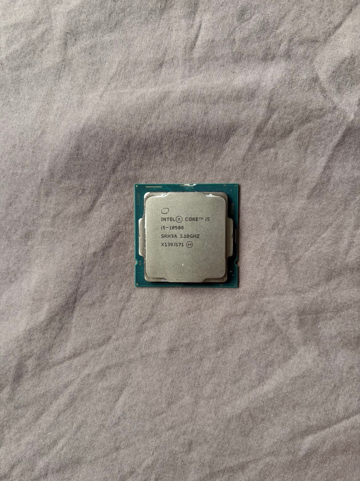 Intel Core I5 10500, Enlèvement, Comme neuf, 12-core, 3 à 4 Ghz