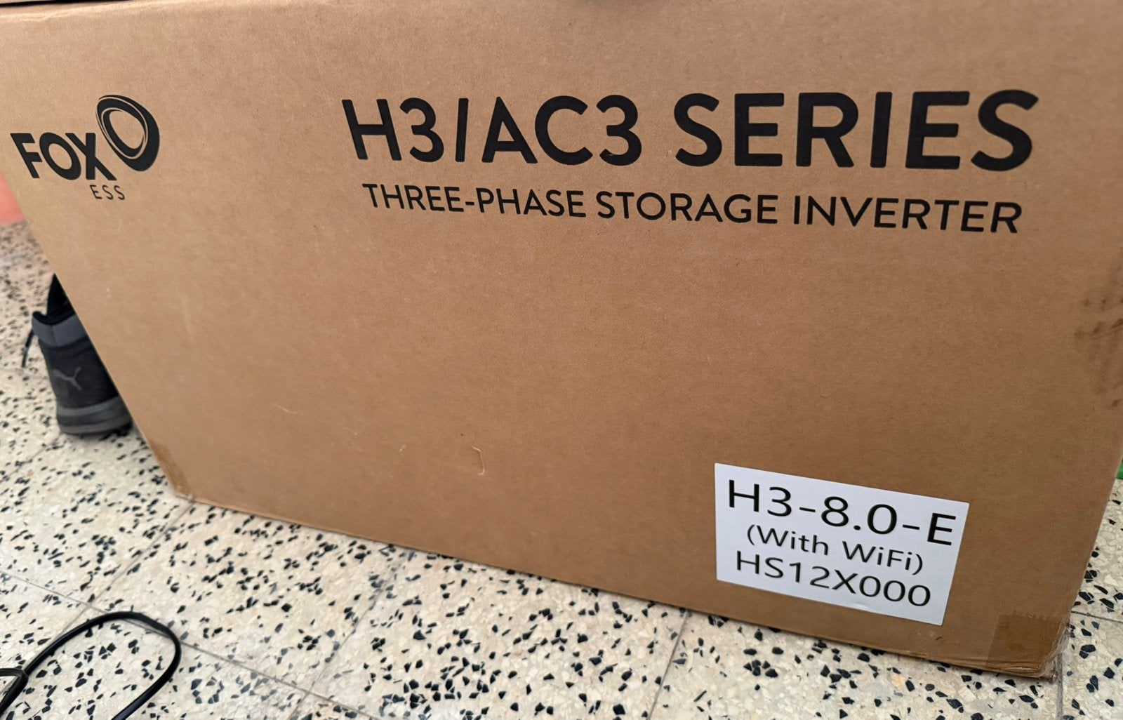 FOX ESS H3-8.0-E 8 kW hybride omvormer – splinternieuw, Doe-het-zelf en Bouw, Zonnepanelen en Toebehoren, Ophalen, Nieuw