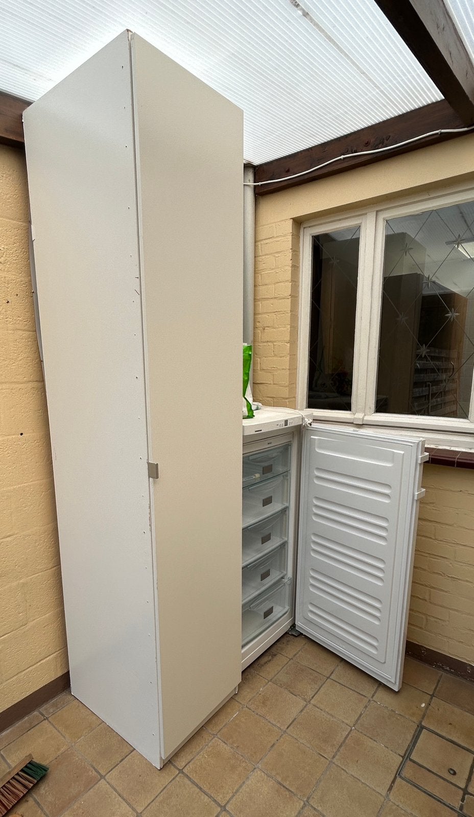 Gratis Pax kast 60 x 60 x 237 rug te herstellen, Ophalen, Gebruikt