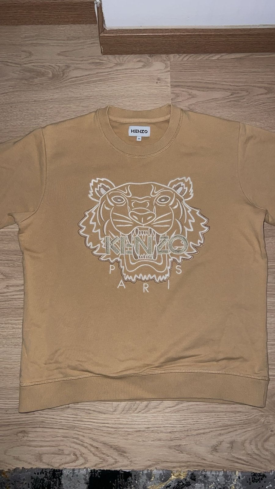 Pull kenzo beige, Kleding | Heren, Truien en Vesten, Ophalen of Verzenden, Zo goed als nieuw, Maat 48/50 (M), Beige