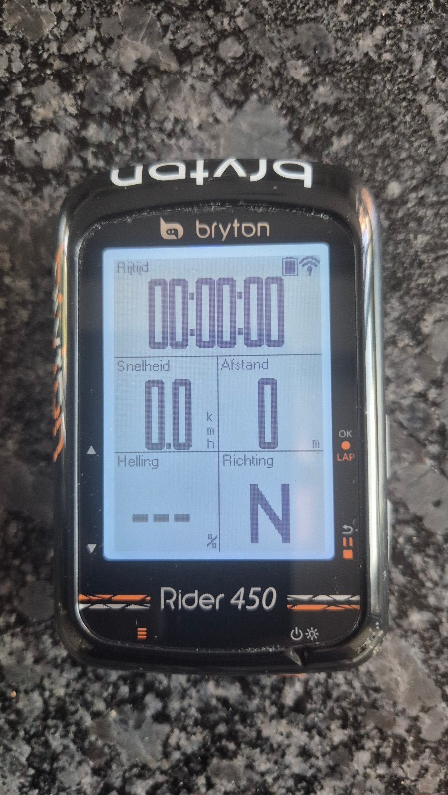 bryton 450, Vélos & Vélomoteurs, Enlèvement ou Envoi, GPS, Utilisé