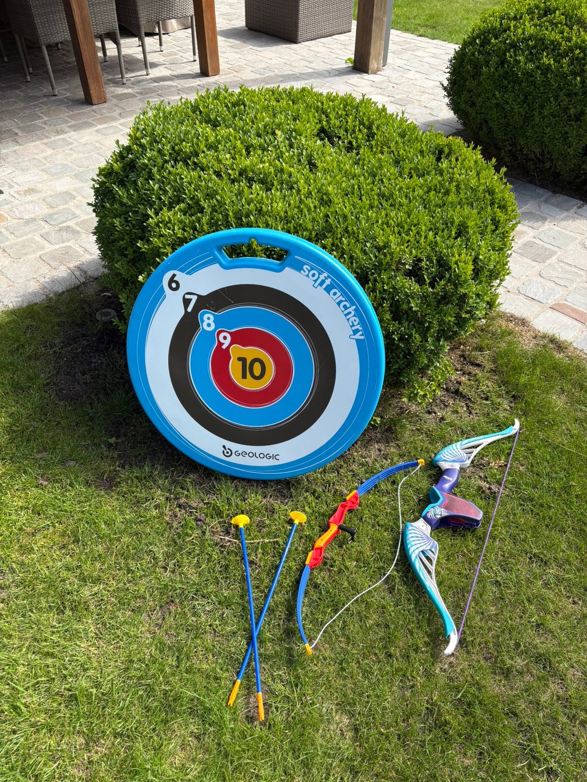 Darts, Enlèvement, Comme neuf