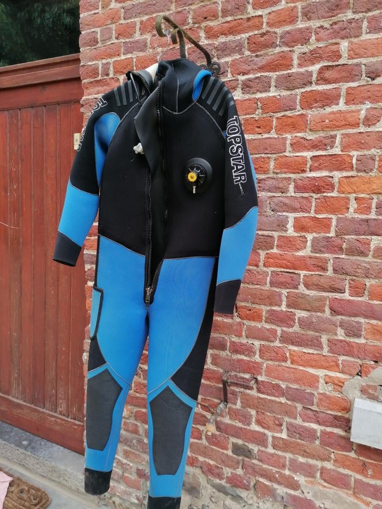 Combinaison topstar, Sports nautiques & Bateaux, Plongée, Utilisé, Combinaison de plongée