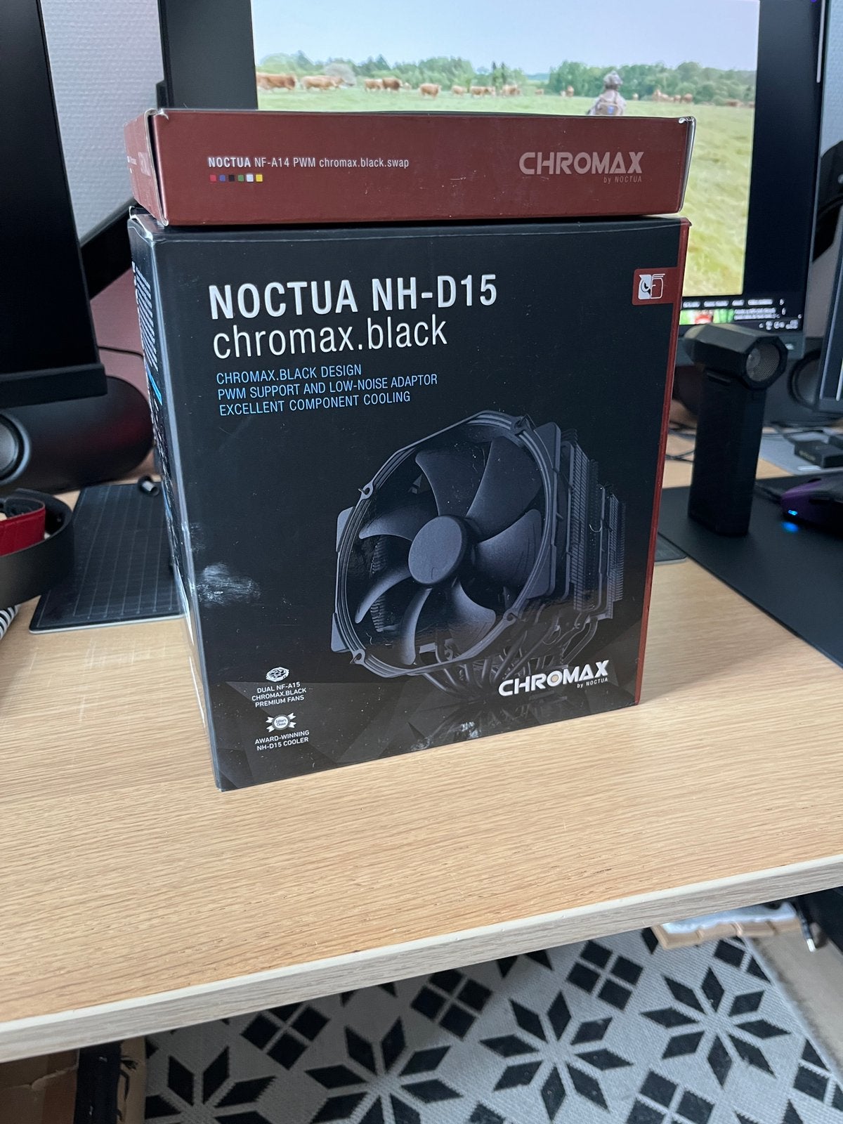 Noctua NH-D15 ventirad amd / intel, Informatique & Logiciels, Refroidisseurs d'ordinateur, Enlèvement ou Envoi, Comme neuf, Refroidisseur ordinateur à air