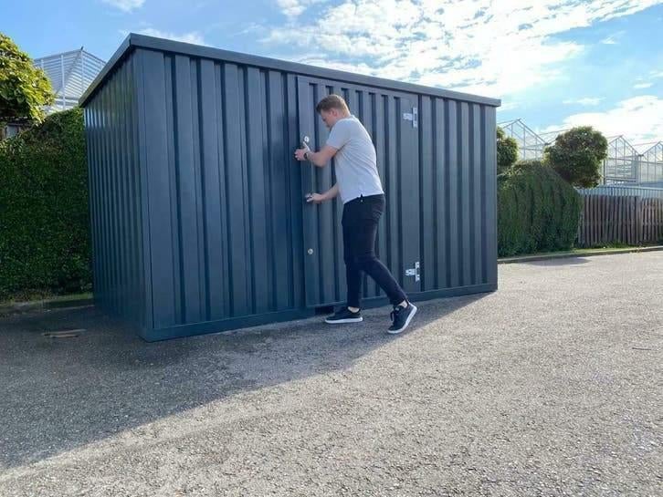 GOEDKOPE demontabele materiaalcontainer | opslag tuinhuis, Doe-het-zelf en Bouw, Containers, Ophalen of Verzenden