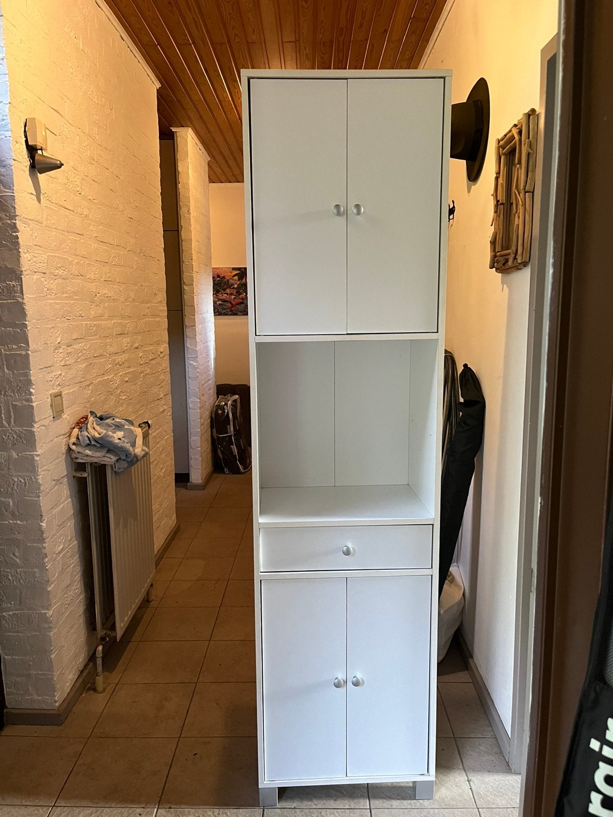 Badkamer kast, 25 à 50 cm, Armoire (mi-)haute, Utilisé, 50 à 100 cm