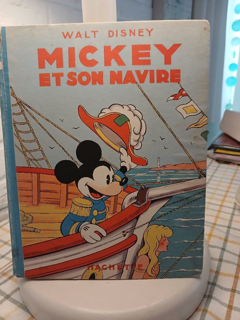 Prentenboek 1948 Walt Disney, Verzenden, Overige typen