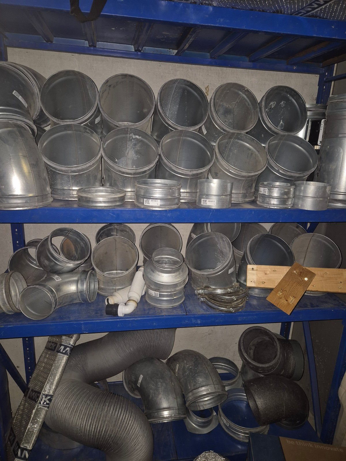 lot spiralit, Ophalen, Nieuw