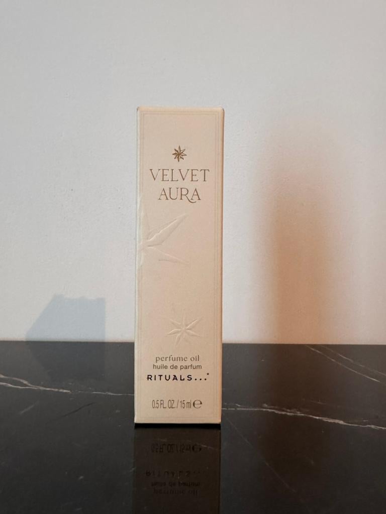 Huile pzrfum rituals velvet Aura, Enlèvement ou Envoi, Comme neuf