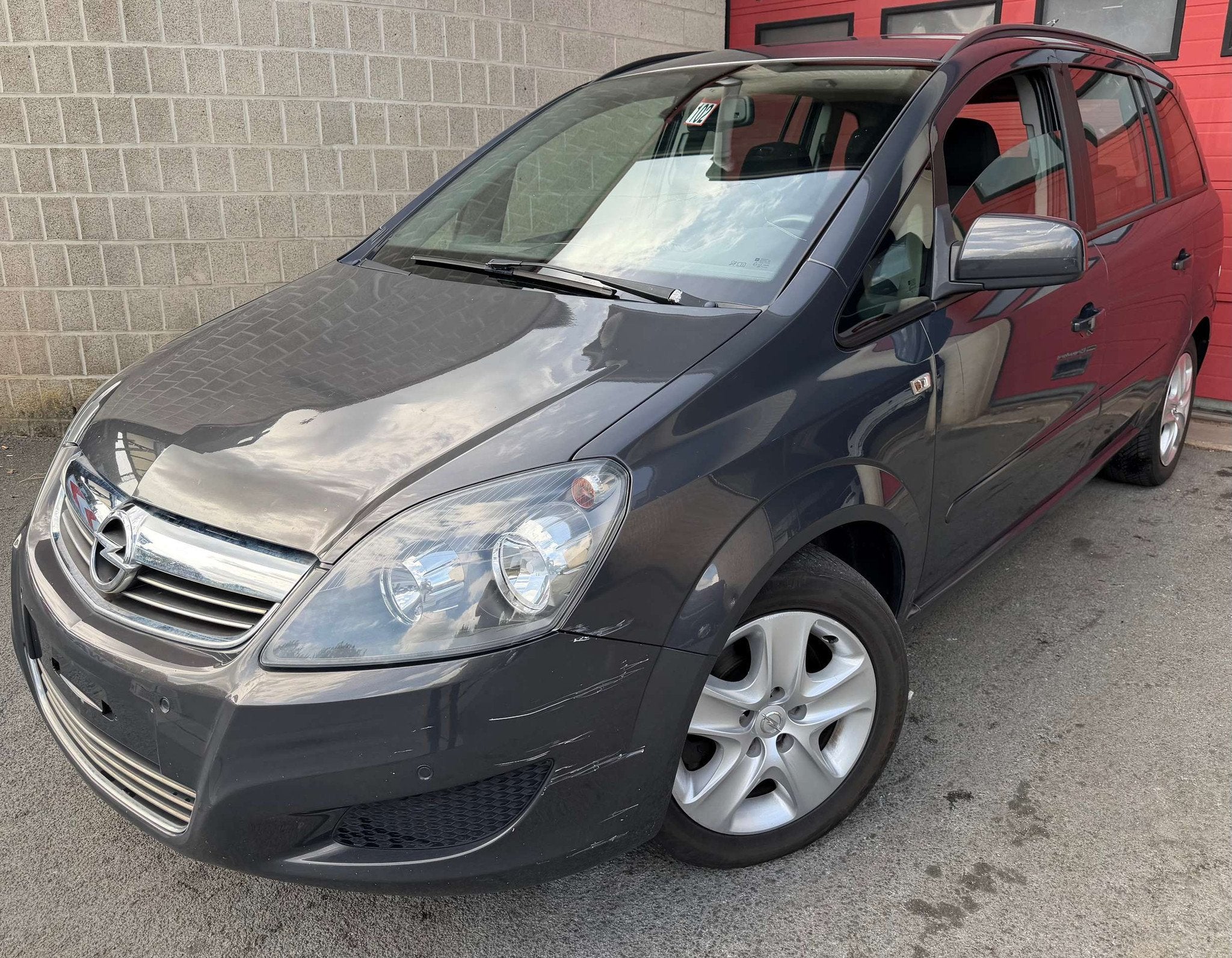 Opel Zafira 1.7 CDTi ecoFLEX Enjoy DPF / 7 PL + CLIM, Autos, Entreprise, 7 places, Boîte manuelle, Autre carrosserie