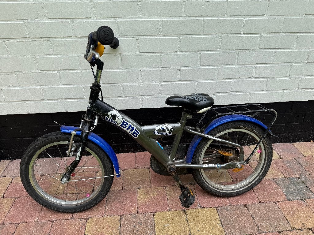 Kinderfiets, Fietsen en Brommers, Ophalen, Gebruikt, Terugtraprem