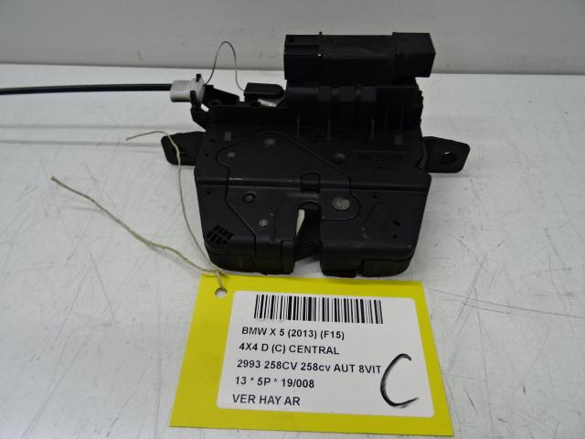 ACHTERKLEPSLOT BMW X5 (F15) (01-2013/07-2018) (C39648-100), Gebruikt, BMW, Achterklep