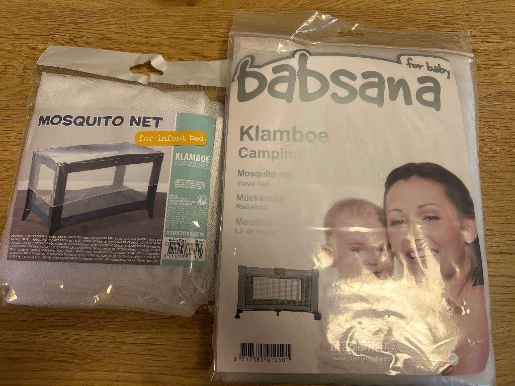 Mosquito net, Enlèvement, Neuf, Lit de voyage