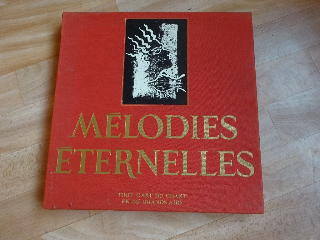 Set van 10 vinylplaten „Eternal Melodies” in perfecte staat, Cd's en Dvd's, Vinyl | Verzamelalbums, Boxset, Ophalen of Verzenden