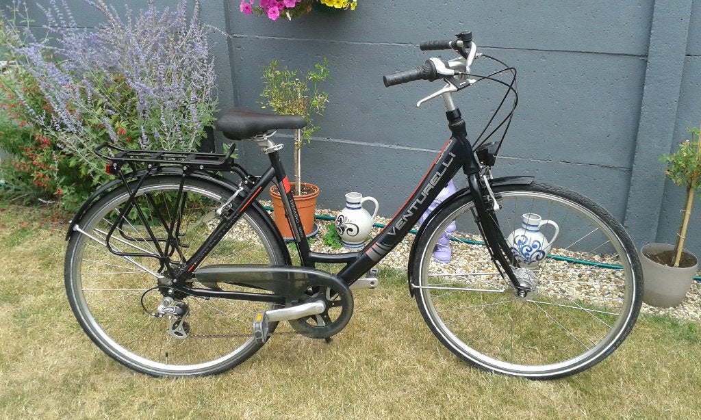 damesfiets venturelli, Fietsen en Brommers, 50 tot 53 cm, Ophalen, Zo goed als nieuw, Versnellingen