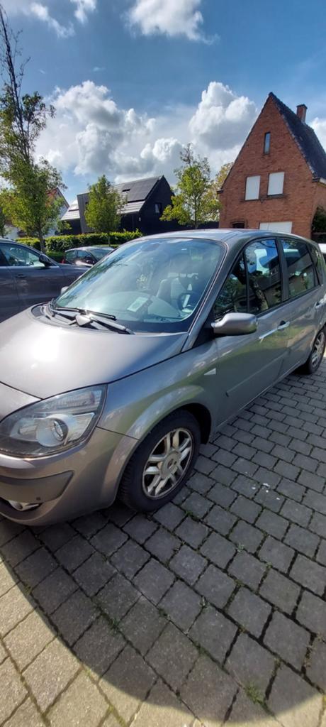 Export:Renault Scenic 2008, Argent ou Gris, Achat, 1440 kg, Boîte manuelle